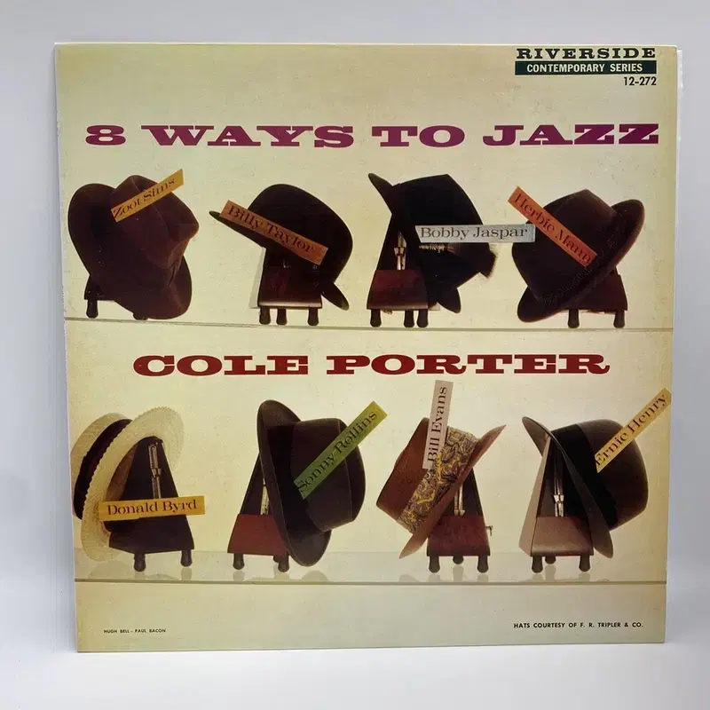 8 WAYS TO JAZZ THE MUSIC OF LP / AA5351